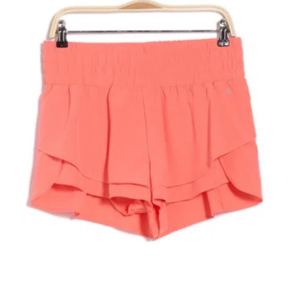 Apana Recharge Georgia Peach Athletic Shorts